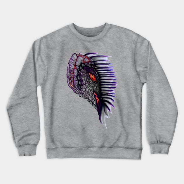 Dragon's Eye Crewneck Sweatshirt by INKmagineandCreate